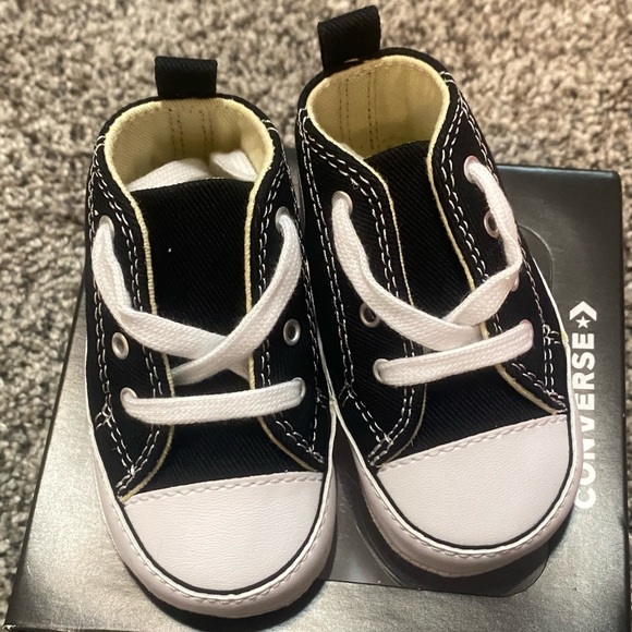 Converse Shoes Converse First Star High Infant Cribster Shoes